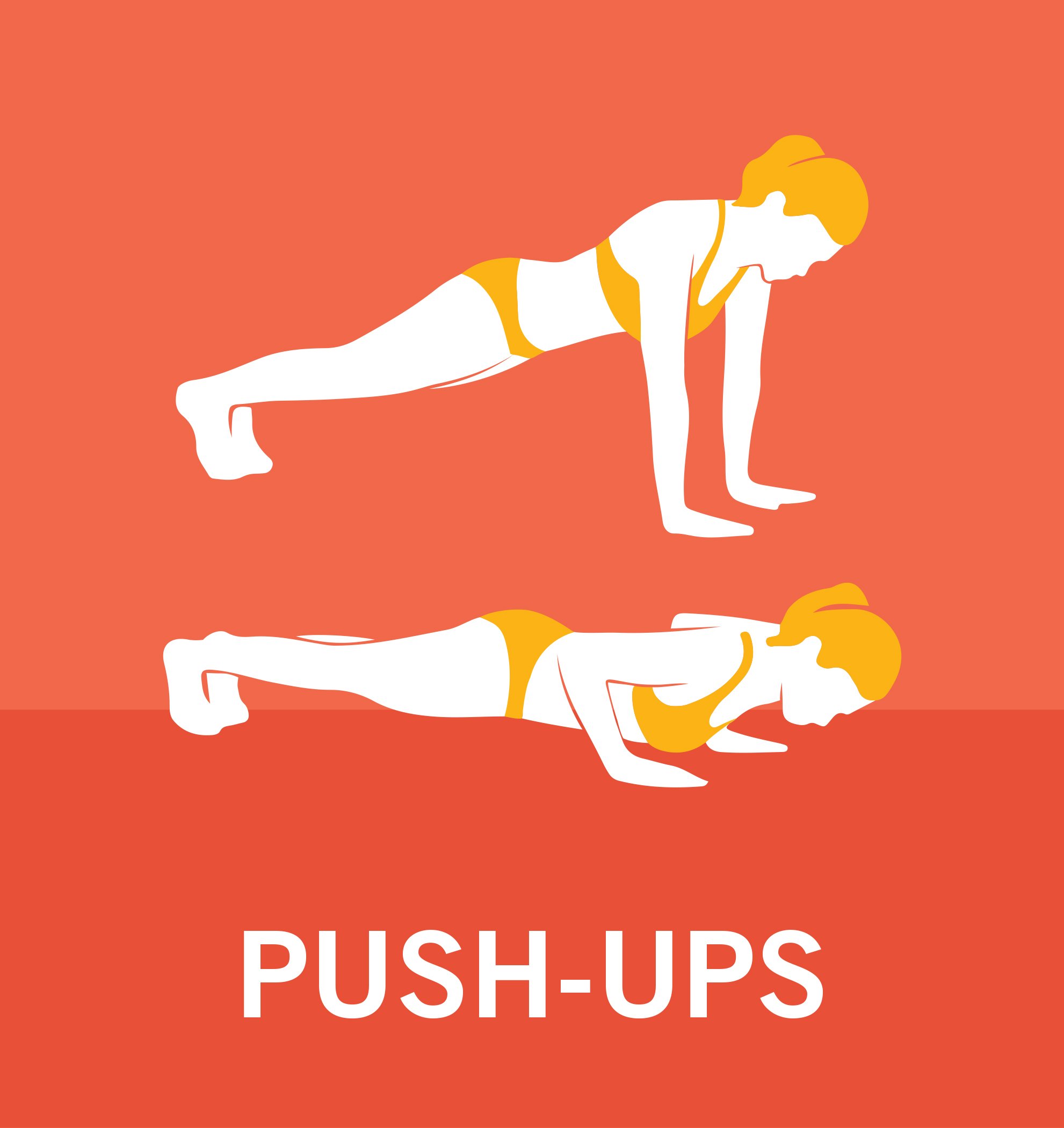 push ups