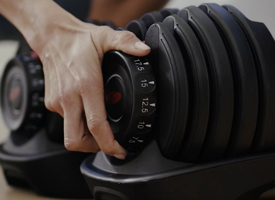 SelectTech - Adjustable Dumbbells and Free Weights | BowFlex