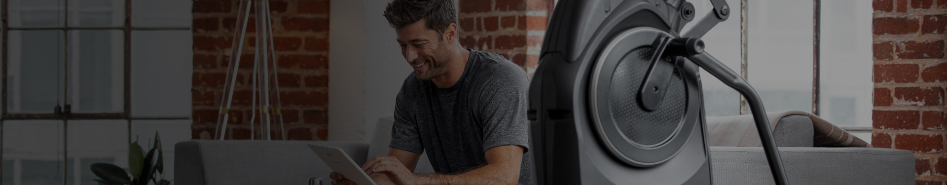 Max Trainer Compact Elliptical