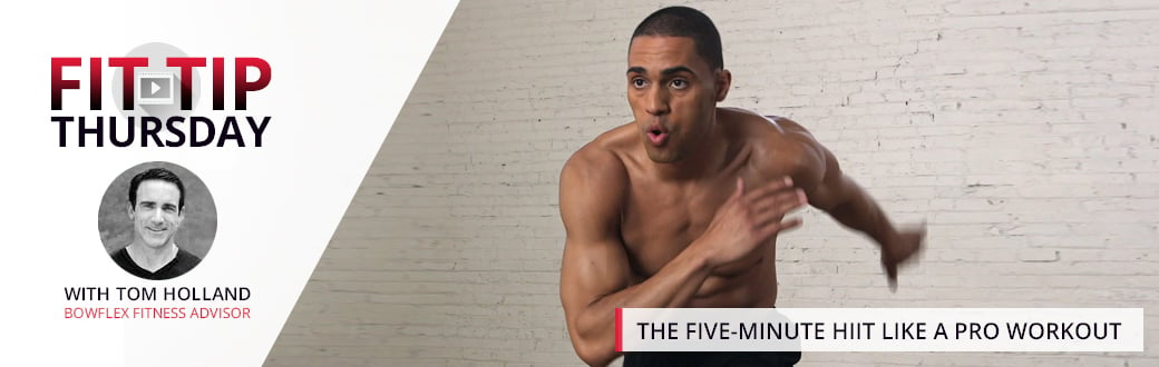The Five-Minute HIIT Like a Pro Workout