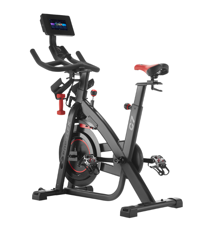 bowflex bike that moves
