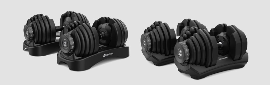 bowflex results series adjustable dumbbells