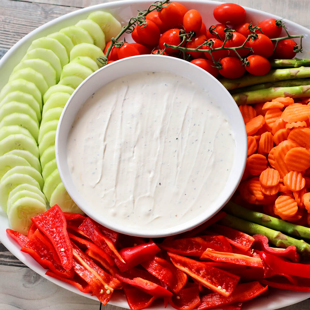 LowFat White Truffle Dip Recipe BowFlex