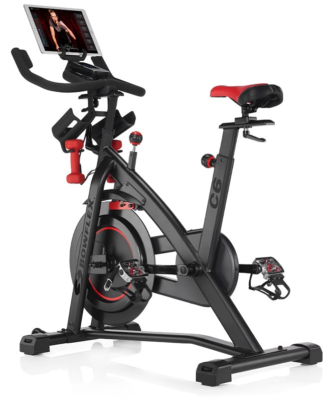 Indoor Exercise Bike Connects To Cycling Apps Bowflex