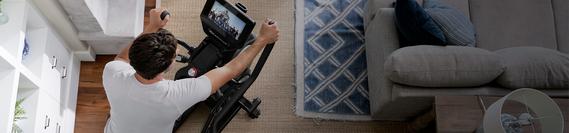 Max Trainer Compact Elliptical.