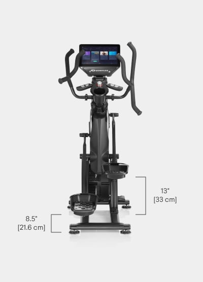 Max Total 16 step height