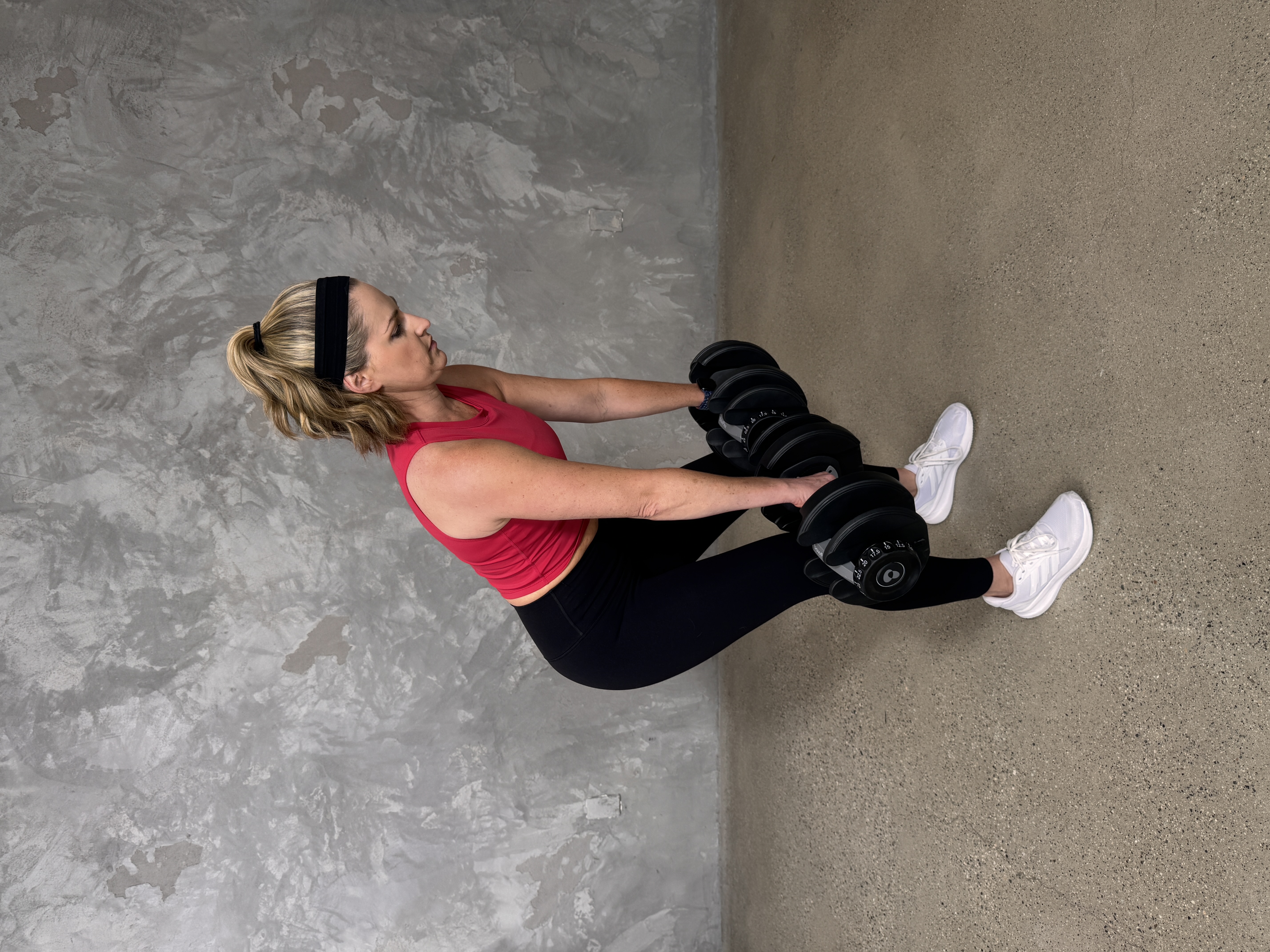 Bent Over Rows Position 1