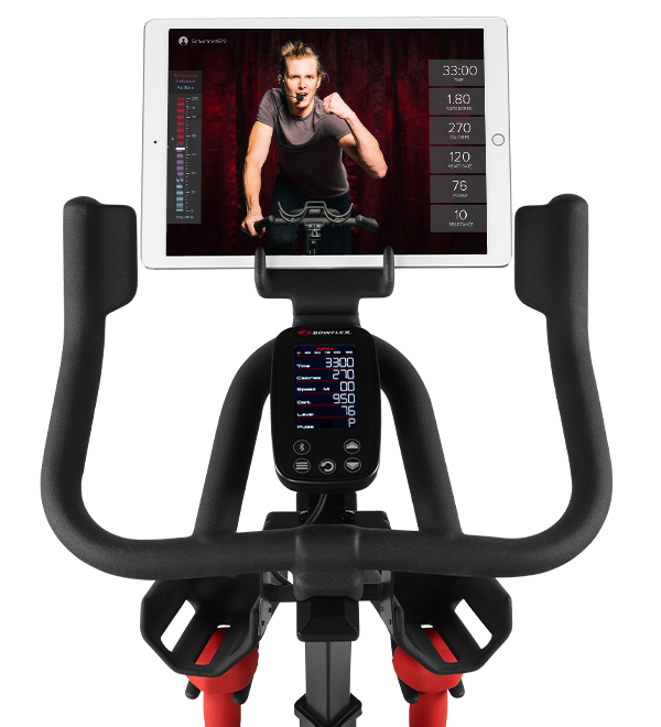 exercise bike bowflex