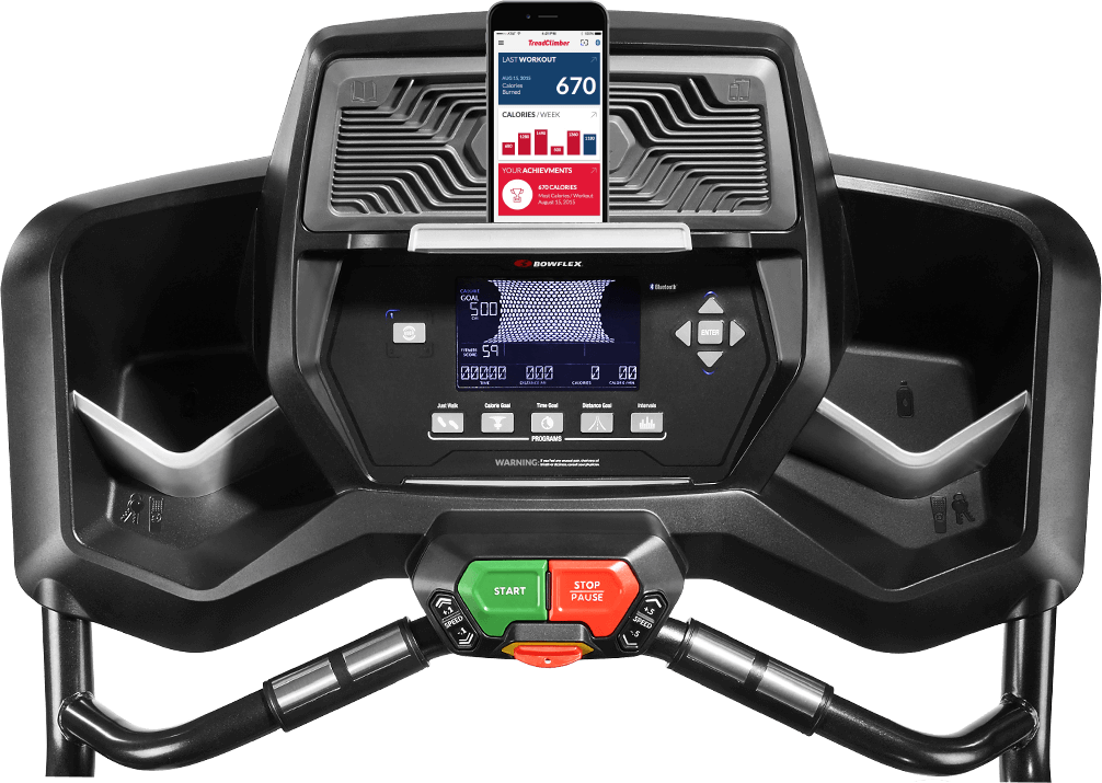 TreadClimber TC200 Console & App