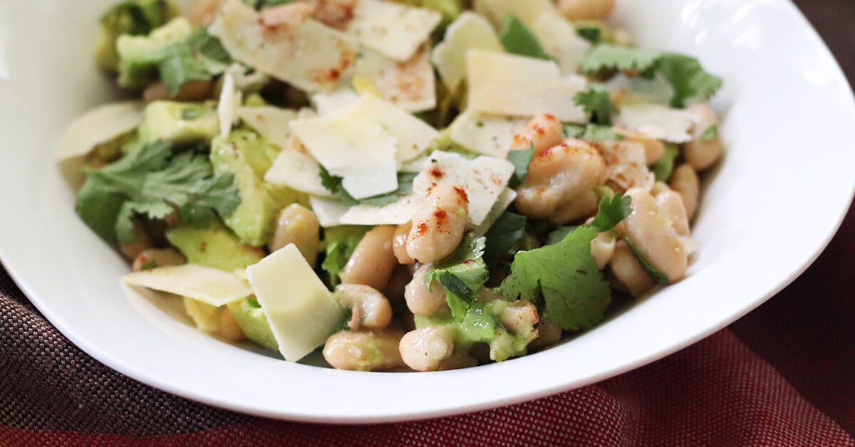 White Bean and Avocado Summer Salad Recipe BowFlex