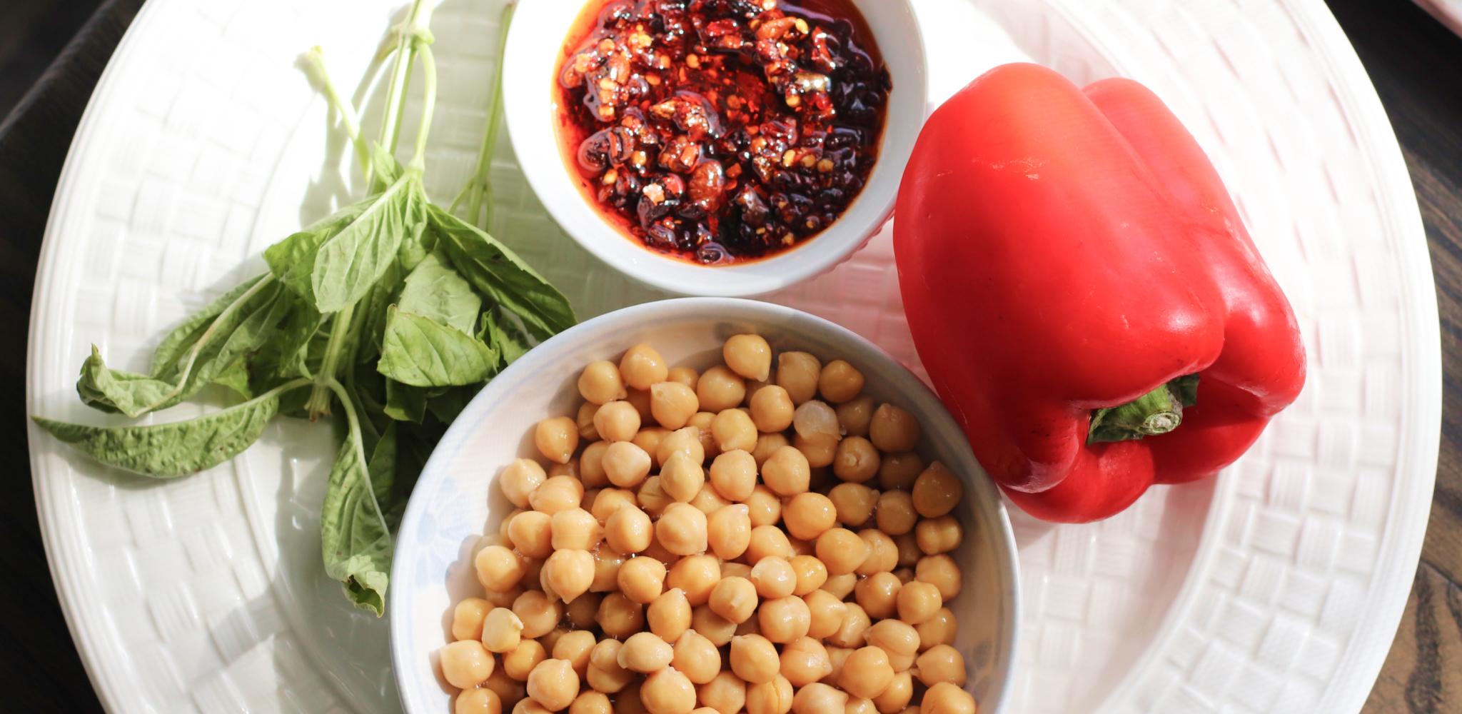 Chili Crisp Hummus BowFlex