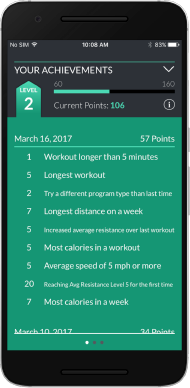 Results Series App - Level Up Your Fitness