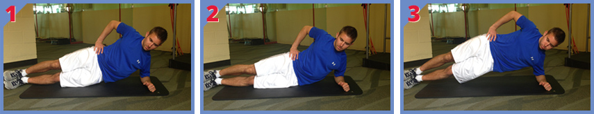 Side Plank Crunch