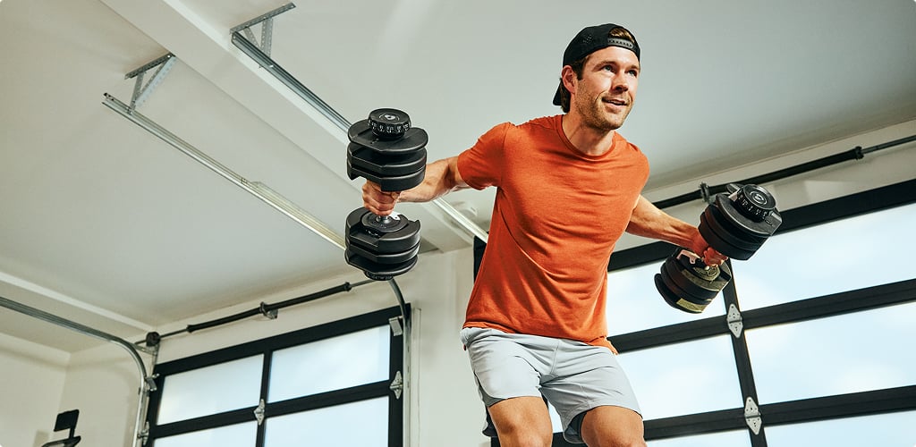 Spotlight on the Results Series 52 SelectTech Dumbbells