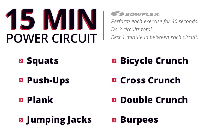 15 Minute Power Circuit