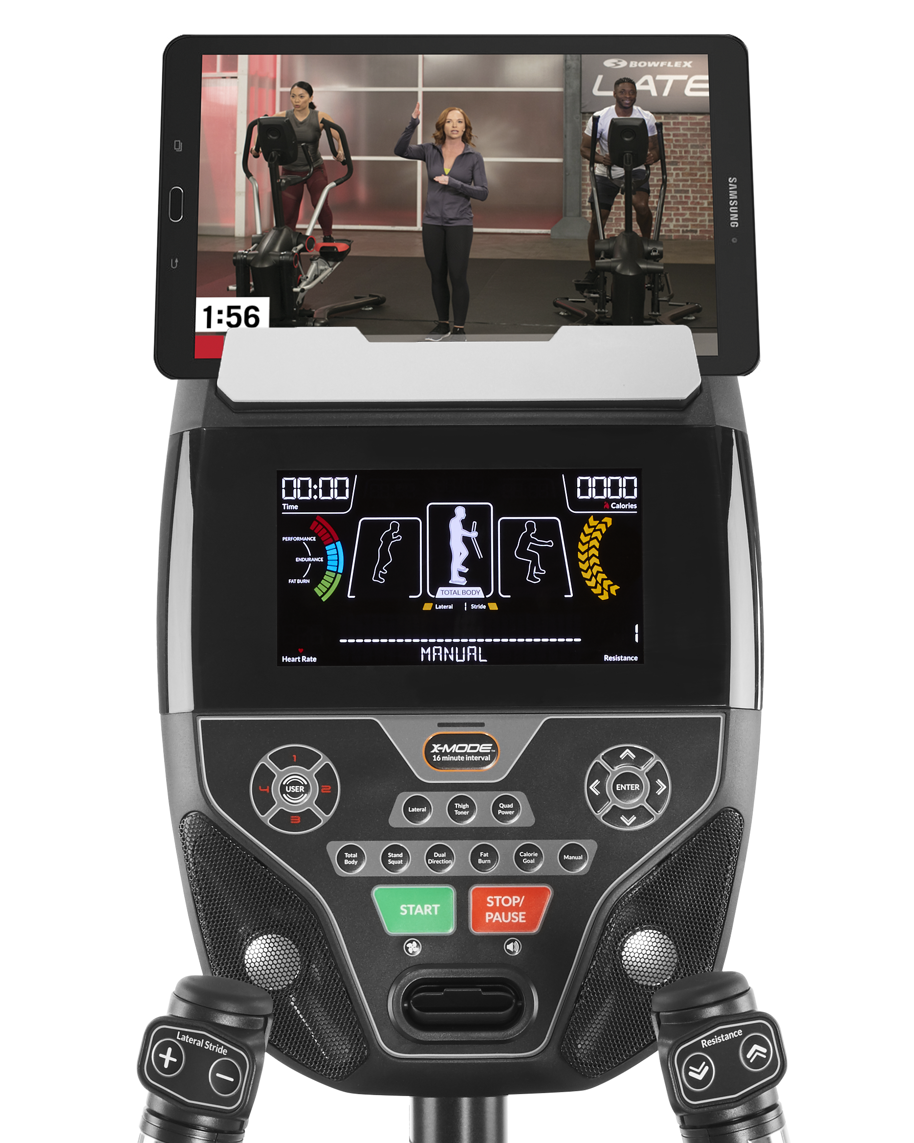 LateralX LX5 Console & App