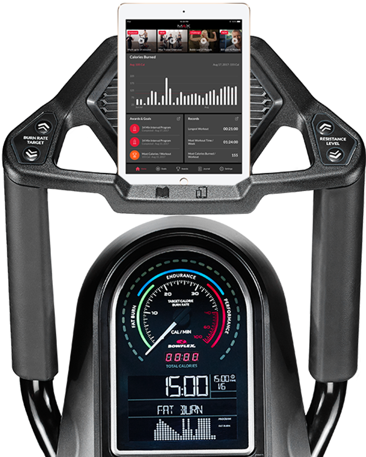 Max Trainer M7 Console & App