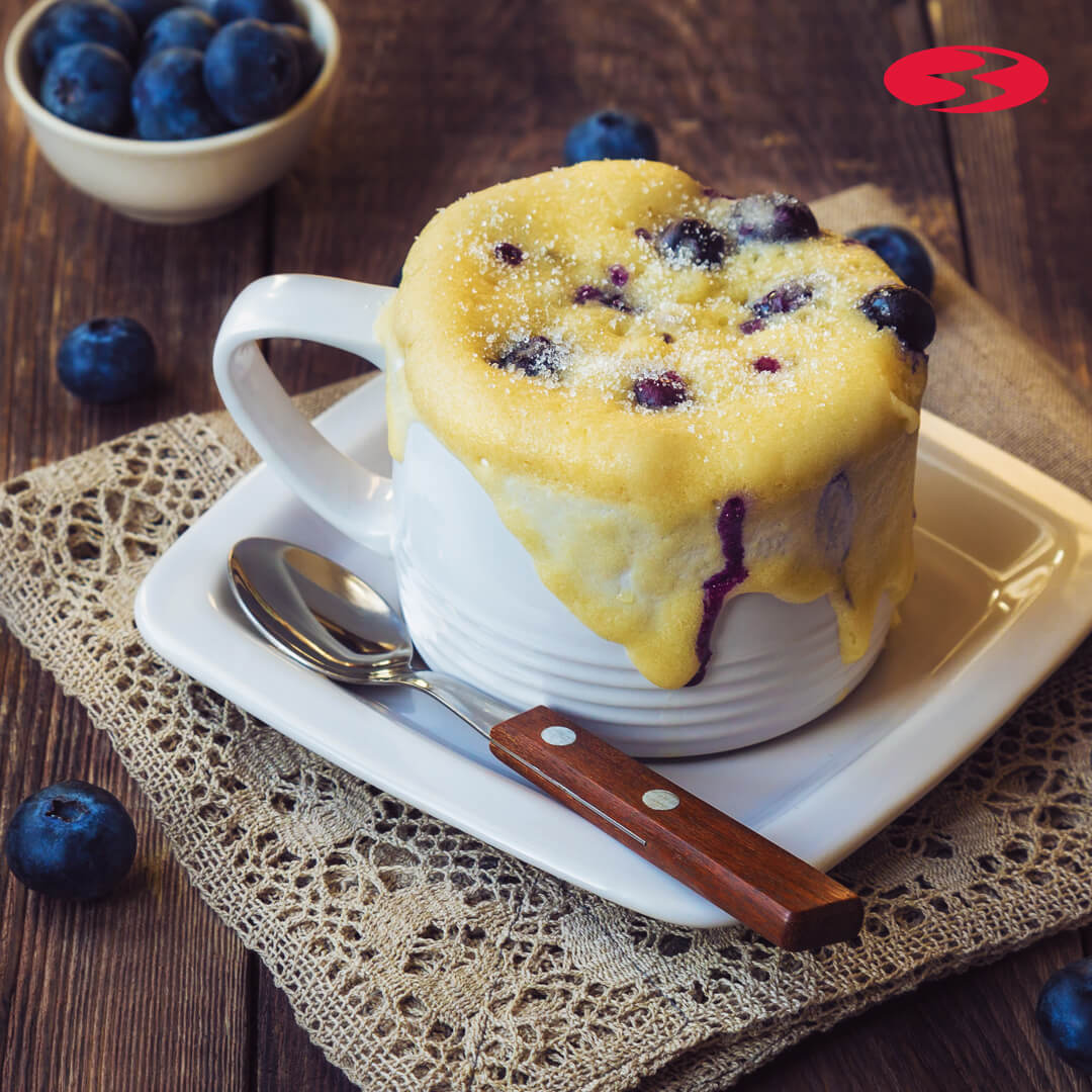 OntheGo High Protein Mug Muffin BowFlex