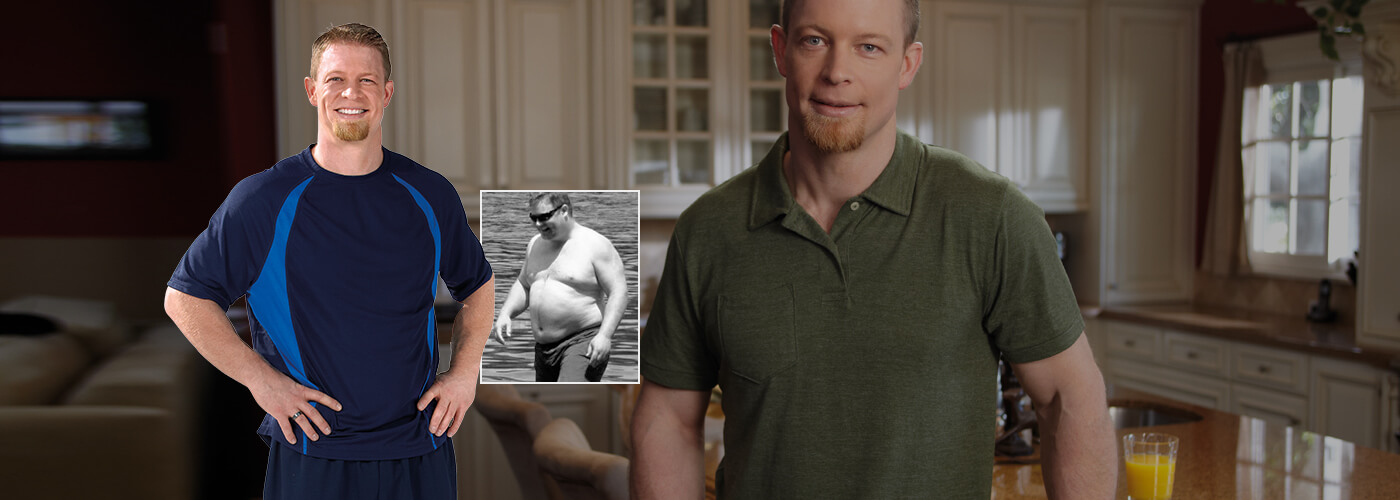 Nick lowered his blood pressure and lost weight with a TreadClimber