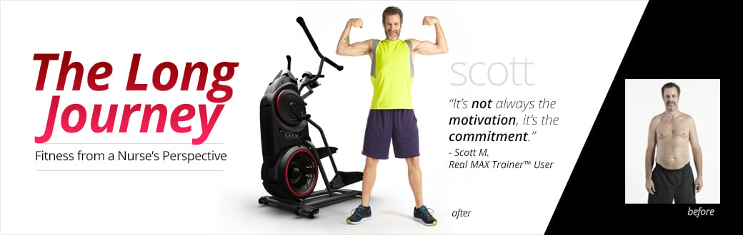 BowFlex Max Trainer weight loss success story