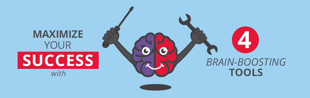 Maximize Your Success with 4 Brain-Boosting Tools