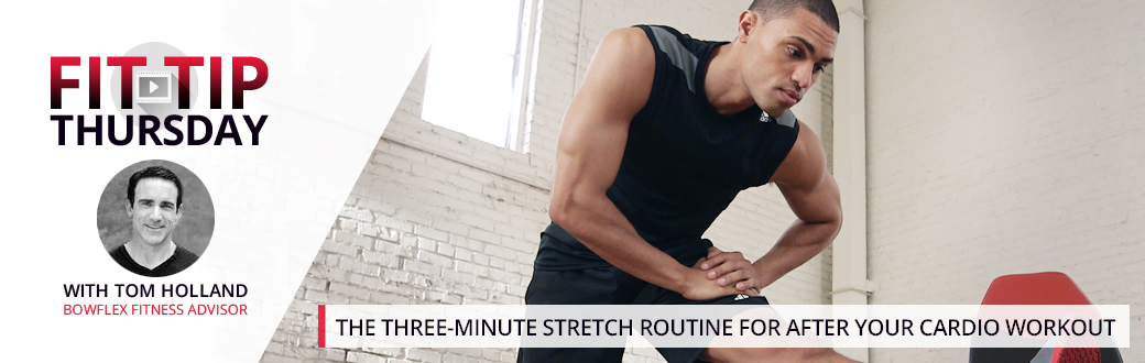 The Three-Minute Stretch Routine for After Your Cardio Workout