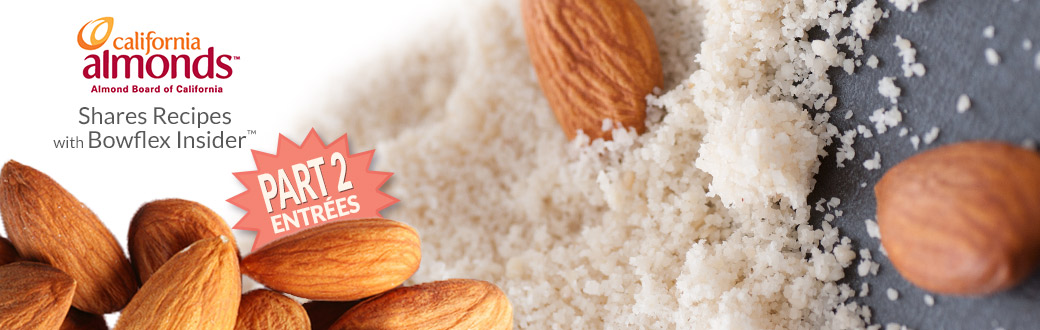 Gluten free almond flour recipes for entrees