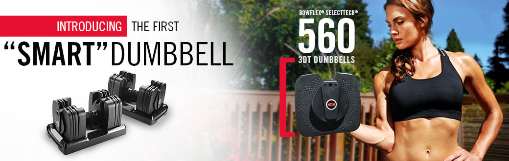 Smart Strength Training: Introducing the BowFlex SelectTech 560 Dumbbells