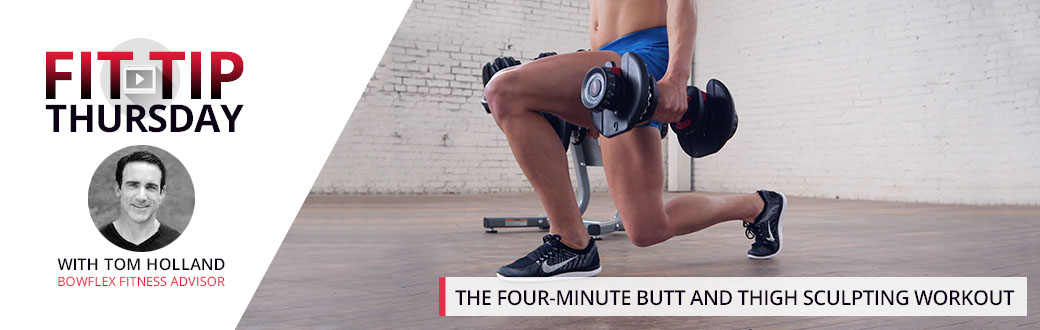 The Four-Minute Butt and Thigh Sculpting Workout