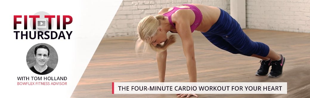 The Four-Minute Cardio Workout for Your Heart