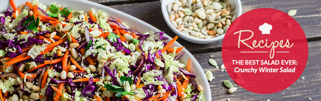 The Best Salad Ever: Crunchy Winter Salad