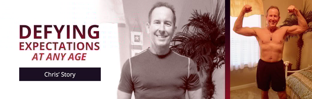 Chris's Story: Defying Expectations at any Age