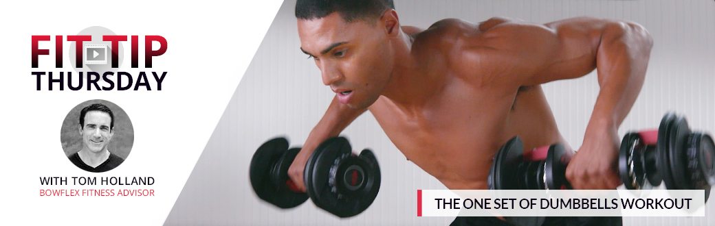 The One Set Of Dumbbells Workout