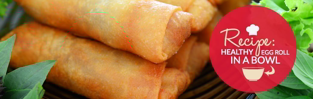 Healthy Egg Roll in a Bowl