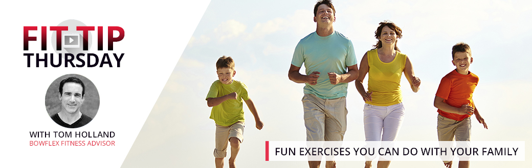 Fun Exercises You can do with Your Family
