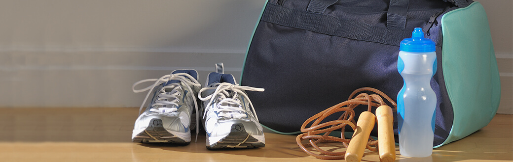 April Showers: How to Keep Yourself and the Content of Your Gym Bag Fresh & Clean