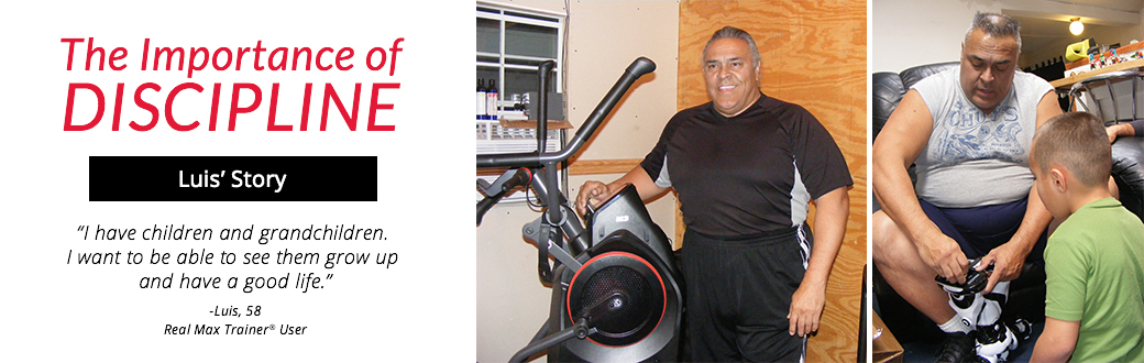 Luis' Story: The Importance of Discipline