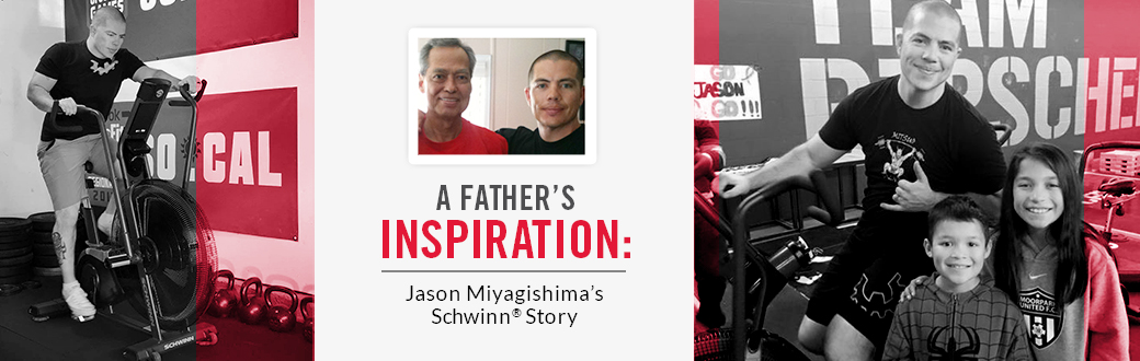 A Father's Inspiration: Jason Miyagishima's Schwinn® Story