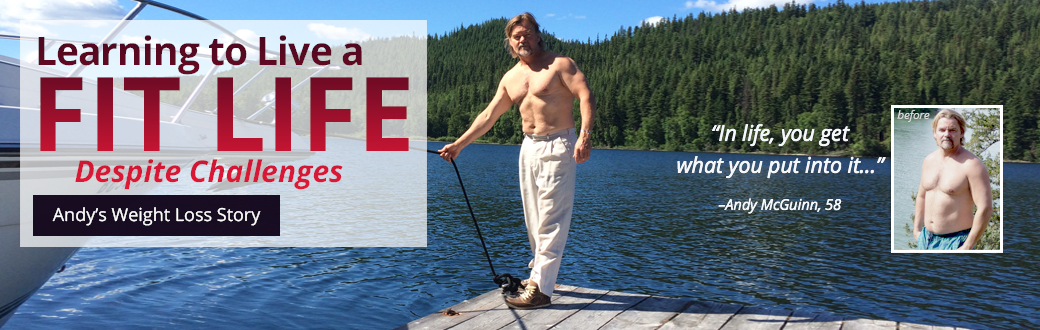 Andy's Story: Learning to Live a Fit Life, Despite Challenges