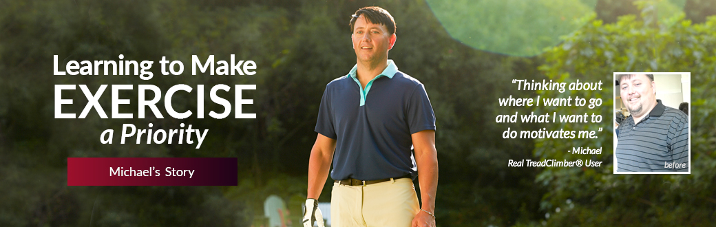 Michael's Story: Learning to Make Exercise a Priority