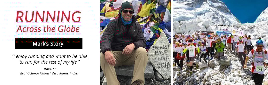 Mark's Story Running Across the Globe