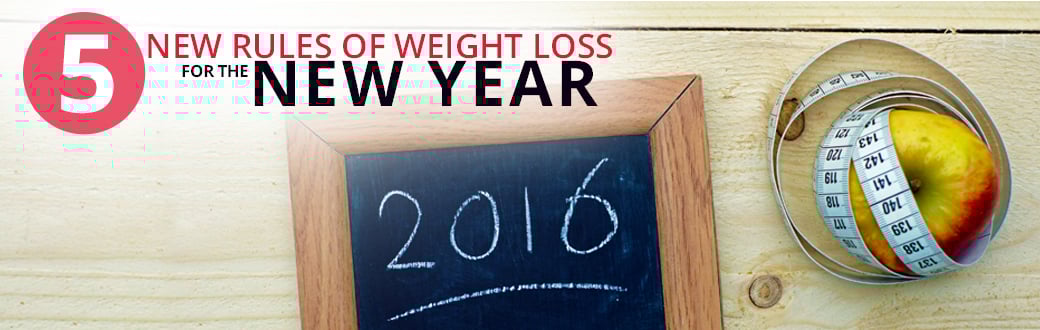 The 5 New Rules of Weight Loss for the New Year