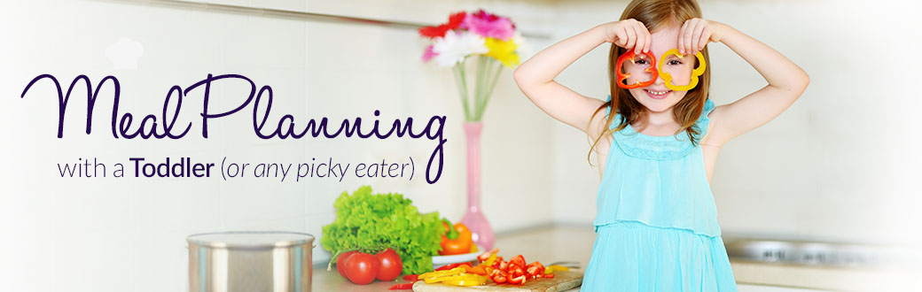Meal Planning with a Toddler (or Any Picky Eater)