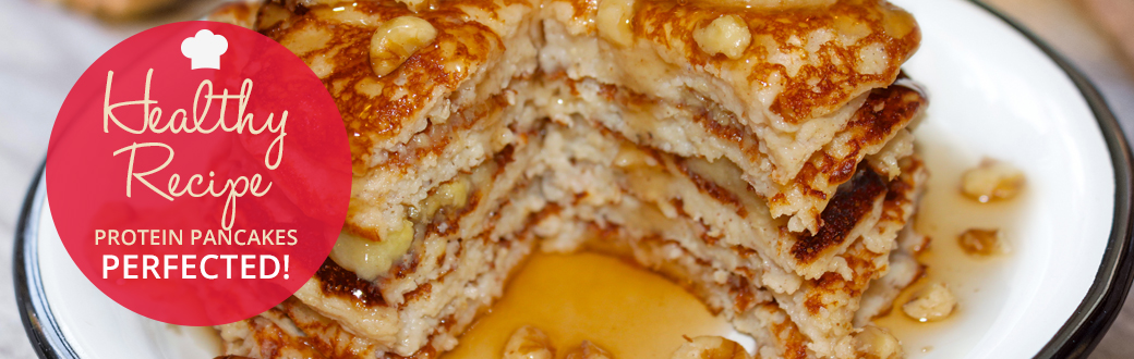 Healthy Recipe: Protein Pancake Perfected!
