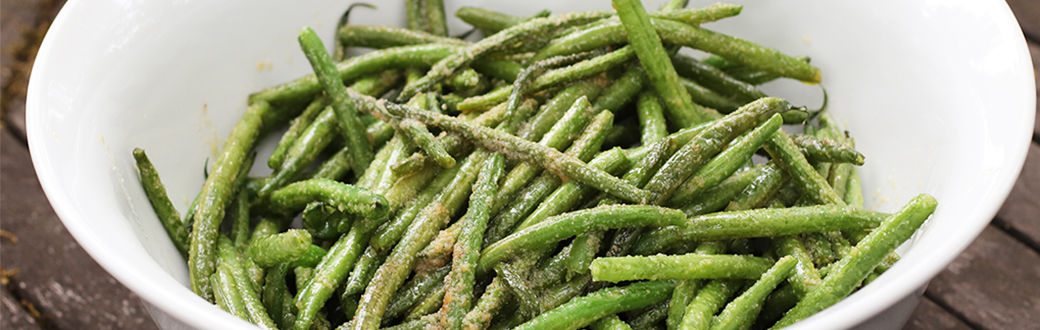 Green Beans in a Bowl