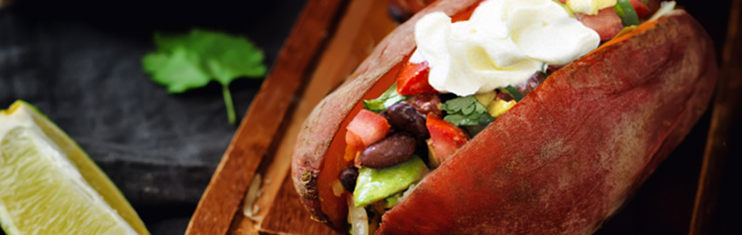 Loaded Sweet Potato Recipe
