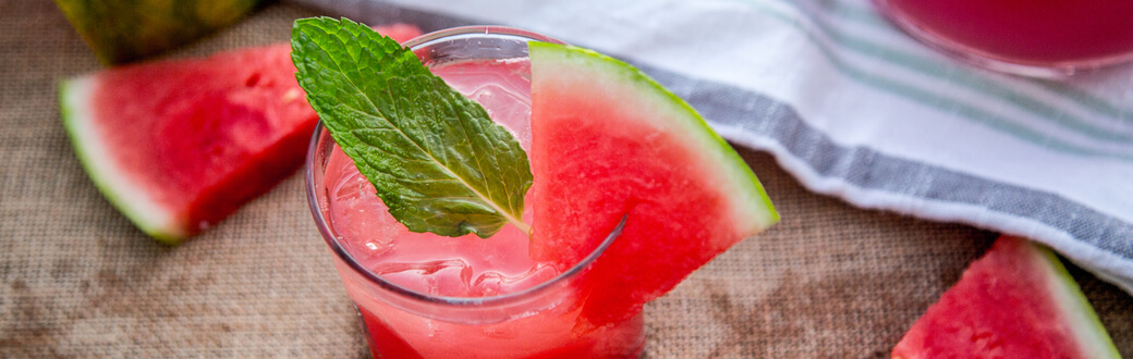 Watermelon Mojito Mocktail