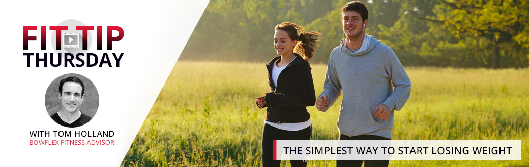 The Simplest Way to Start Losing Weight