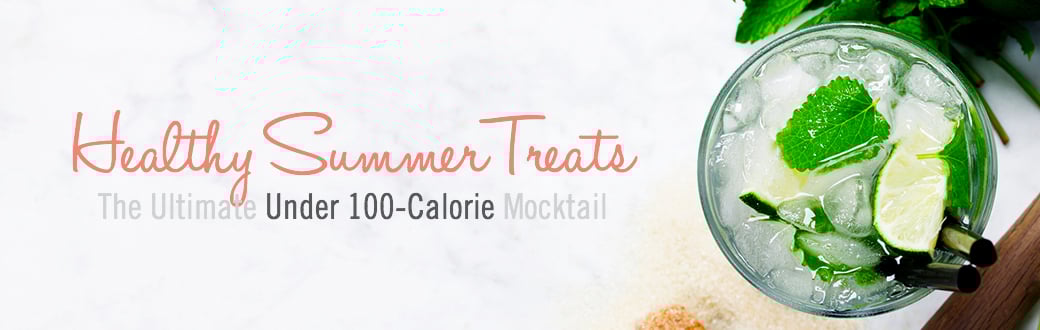 Healthy Summer Treats: The Ultimate 100-Calorie Mocktail