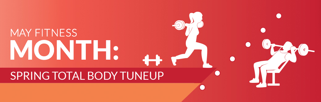 May Fitness Month: Bowflex Spring Total Body Tuneup